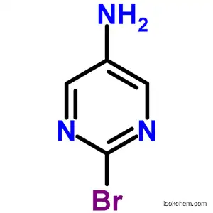 Molecular Structure of 56621-91-1 (2-Bromopyrimidin-5-amine)